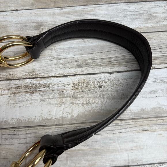 JPK Paris 75 Purse Nylon Bucket Hobo Bag Orange Brown Chunky Large Fall Classy - Picture 9 of 16